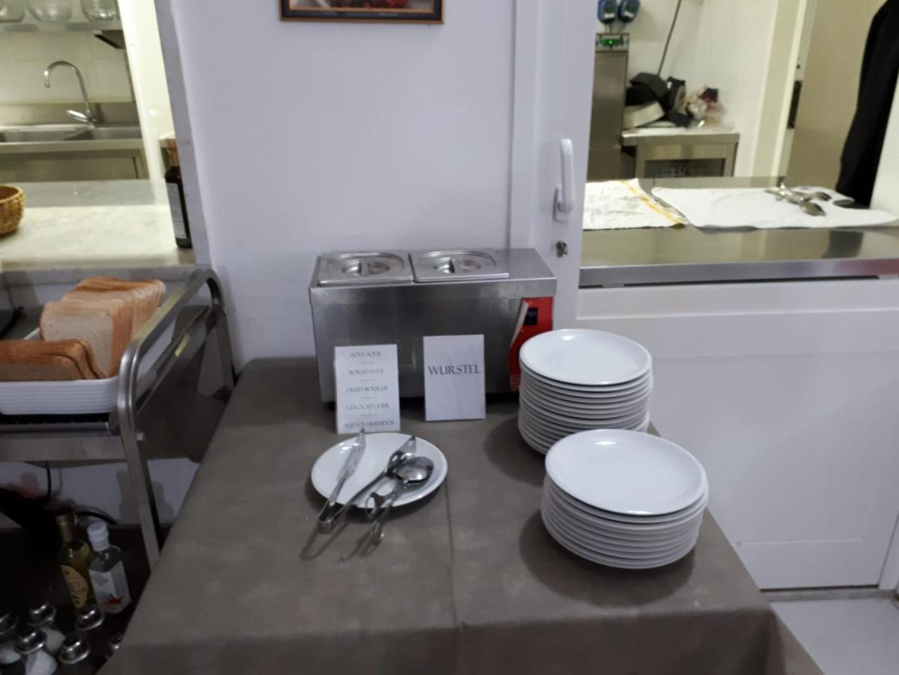 Hotel Bianchi เวียเรจโจ ภายนอก รูปภาพ